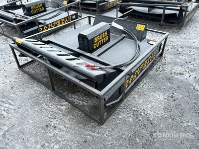 2025 Mower King SSRC 77 in Skid Steer Brush Cutter (Unused)