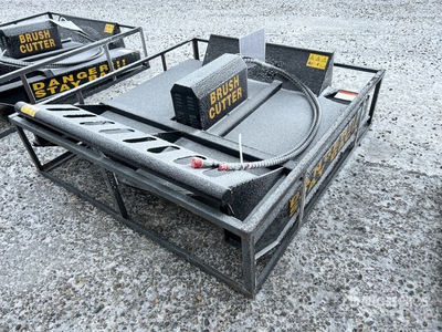 2025 Mower King SSRC 77 in Skid Steer Brush Cutter (Unused)