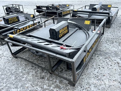 2025 Mower King SSRC 77 in Skid Steer Brush Cutter (Unused)