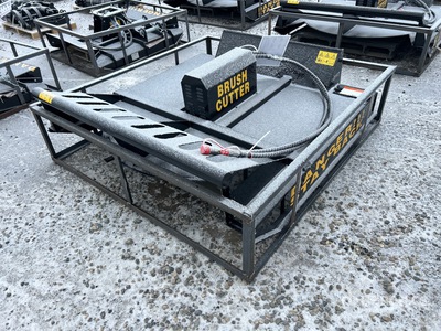 2025 Mower King SSRC 77 in Skid Steer Brush Cutter (Unused)