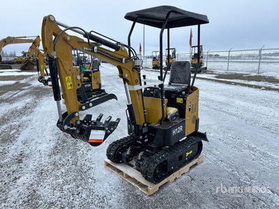2026 CFG H12R Minibagger (Unused)