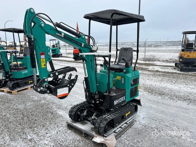 2025 CFG MH12RX を見 Mini Excavator (Unused)
