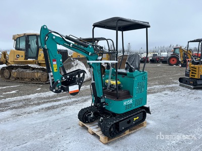 2025 CFG H15R Mini-pelle  (Unused)