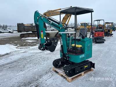 2025 CFG H15R Mini-pelle  (Unused)