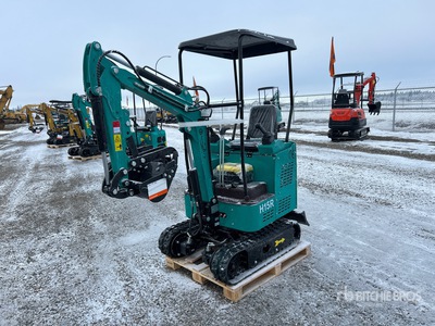 2025 CFG H15R Minibagger (Unused)