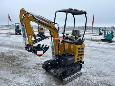 2025 CFG MX12RX Mini escavatore (Unused)