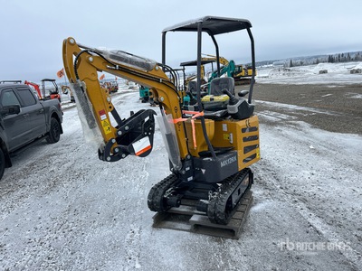 2025 CFG MX12RX Minibagger (Unused)