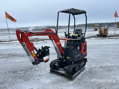 2025 CFG MX15RX Mini Excavator (Unused)
