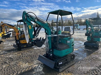 2026 CFG QK16R を見 Mini Excavator (Unused)