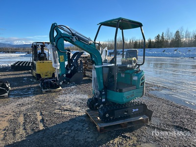 2026 CFG QK16R Minibagger (Unused)