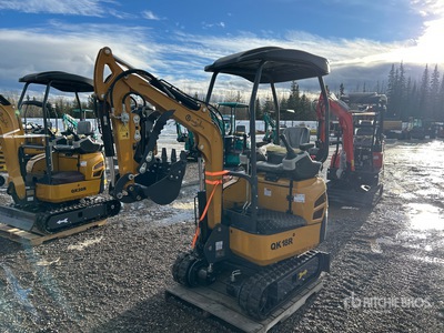 2026 CFG QK18R Mini-pelle  (Unused)