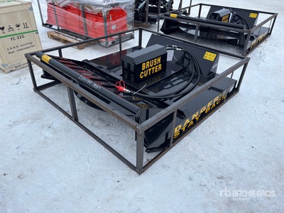 2025 Mower King SSRC 72 in Skid Steer Brush Cutter (Unused)