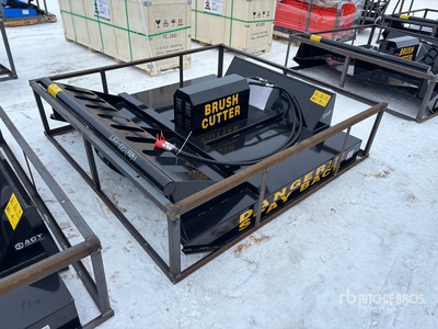 2025 Mower King SSRC 72 in Skid Steer Brush Cutter (Unused)