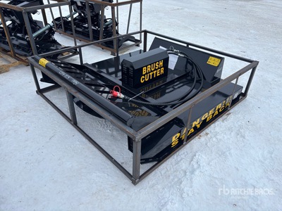 2025 Mower King SSRC 72 in Skid Steer Brush Cutter (Unused)