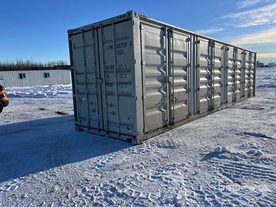 2025 40 ft High Cube Multi-Door コンテナ機械