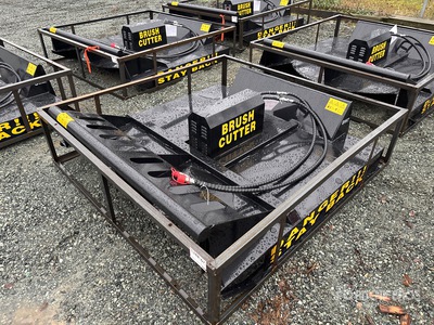 2026 Mower King SSRC 71 in Desbrozadora para minicargadora (Unused)