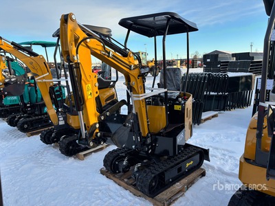 2025 CFG H12R Mini-pelle  (Unused)