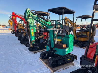 2025 CFG H15R Mini-pelle  (Unused)