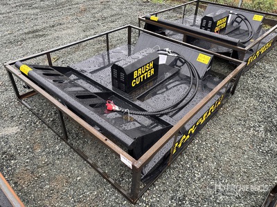 2026 Mower King SSRC 71 in Desbrozadora para minicargadora (Unused)