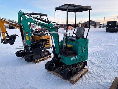 2025 CFG H15R Mini-pelle  (Unused)