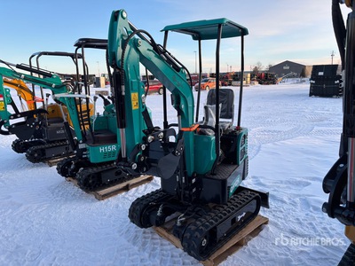 2025 CFG QH12R Mini-pelle  (Unused)