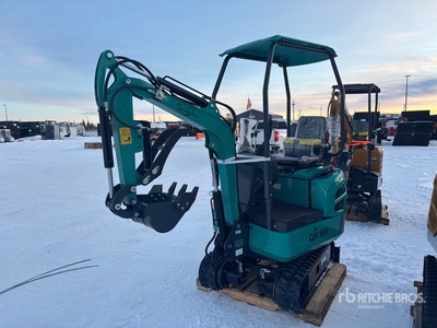 2025 CFG QK16R Mini Excavator (Unused)