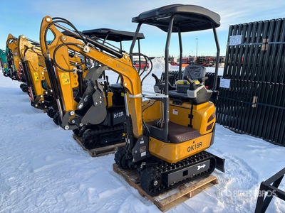 2025 CFG QK18R Mini Excavator (Unused)