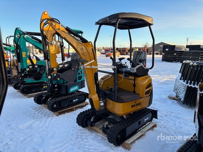 2025 CFG QK20R Mini Excavator (Unused)