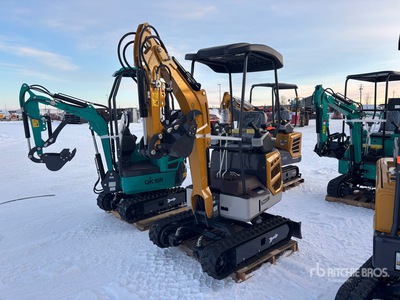 2025 CFG XZ20R Mini Excavator (Unused)