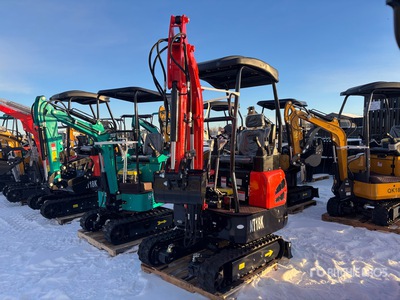 2025 CFG NT18K Mini Excavator (Unused)