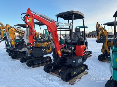 2025 CFG NT18K Mini Excavator (Unused)