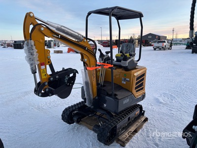 2025 CFG MX20R Mini Excavator (Unused)