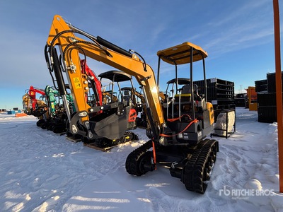 2025 CFG MX50R Mini Excavator (Unused)