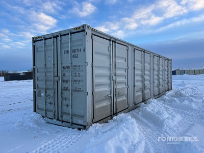 2025 40 ft High Cube Multi-Door コンテナ機械