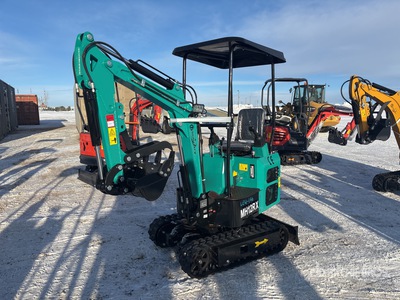 2026 CFG MH12RX Mini-pelle  (Unused)