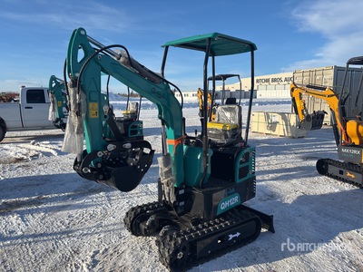 2026 CFG QH12R Mini-pelle  (Unused)