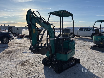 2026 CFG QK16R Mini Excavator (Unused)