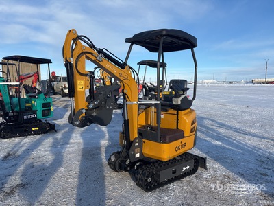 2026 CFG QK18R Mini Excavator (Unused)