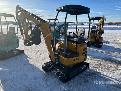 2026 CFG QK20R Mini Excavator (Unused)