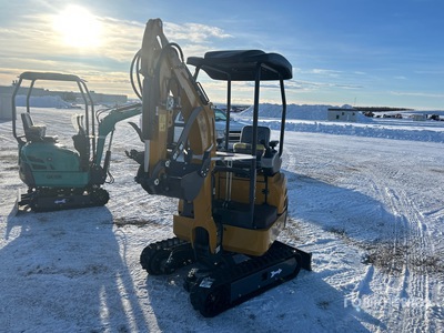 2026 CFG QK20R Mini Excavator (Unused)