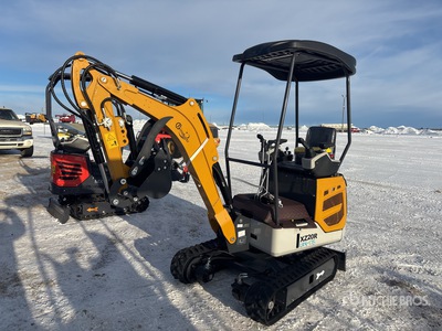 2026 CFG XZ20R Mini Excavator (Unused)