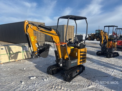 2025 CFG MX12RX Mini-pelle  (Unused)