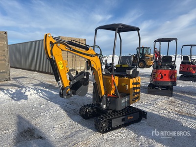 2025 CFG MX12RX Mini-pelle  (Unused)