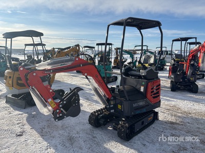 2025 CFG MX15RX Mini-pelle  (Unused)