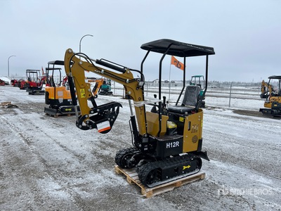 2025 CFG H12R を見 Mini Excavator (Unused)