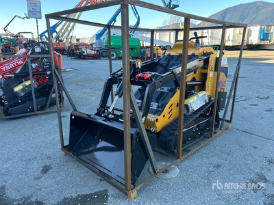 2026 CFG KKTA27 Mini Chargeuse à direction à glissement (Unused)