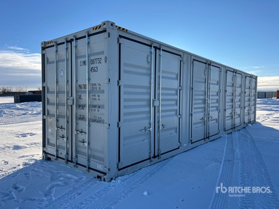 2026 40 ft High Cube Multi-Door حاويات تخزين