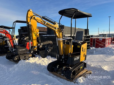 2025 CFG H12R Mini escavatore (Unused)