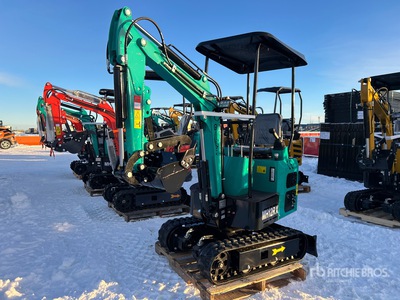 2025 CFG MH12RX Mini-pelle  (Unused)