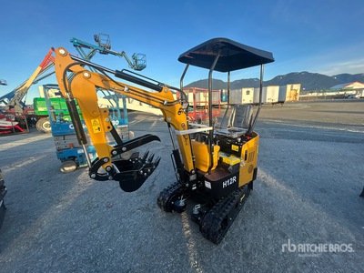 2026 CFG H12R Mini Excavator (Unused)
